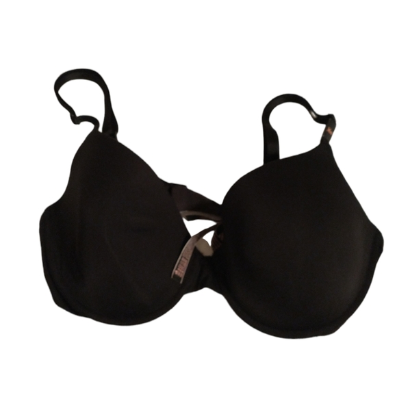 Victoria Secret Demi Bra 36D Black - Picture 2 of 8